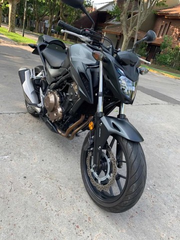 HONDA CB 500F SUPER FEIRÃO!!