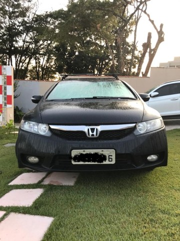 HONDA CIVIC LXL AUTOMÁTICO 2010/2011 FLEX PRETO