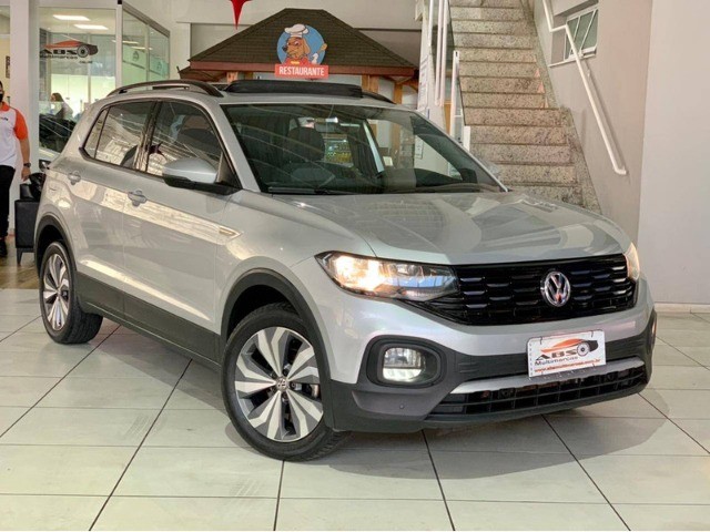 VW T-CROSS 1.0 200 TSI COMFORTLINE 2020 AUTOMÁTICO