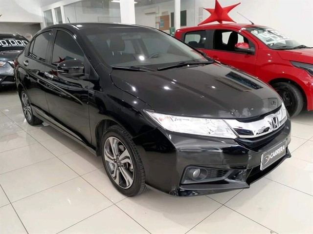HONDA CITY 1.5 EX 16V FLEX 4P AUTOMÁTICO