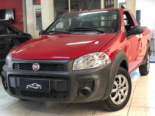 FIAT STRADA HARD WORKING 2018 CS 1.4 COMPLETA 16 MIL KM ~ VENDE, TROCA E FINANCIA