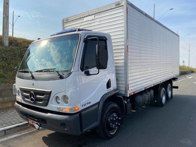 MB MERCEDES BENZ ACCELO 1016 TRUCK 2012 BAÚ