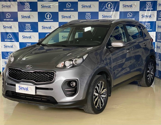 SPORTAGE 2016/2017 2.0 LX 4X2 16V FLEX 4P AUTOMÁTICO