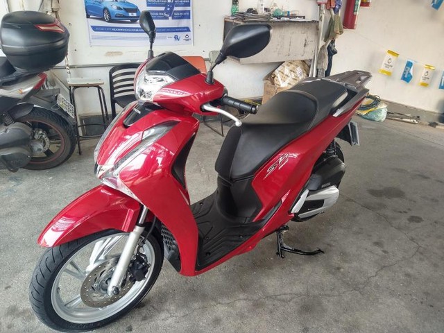 HONDA SH 150I/DLX
