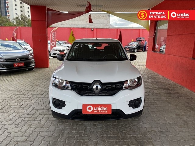 RENAULT KWID 2021 1.0 12V SCE FLEX ZEN MANUAL