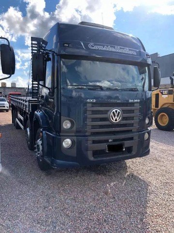 VW 24 250 8X2 BITRUCK 2011