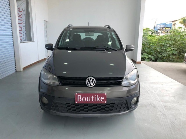 VW CROSSFOX 2012 COMPLETO COM GNV