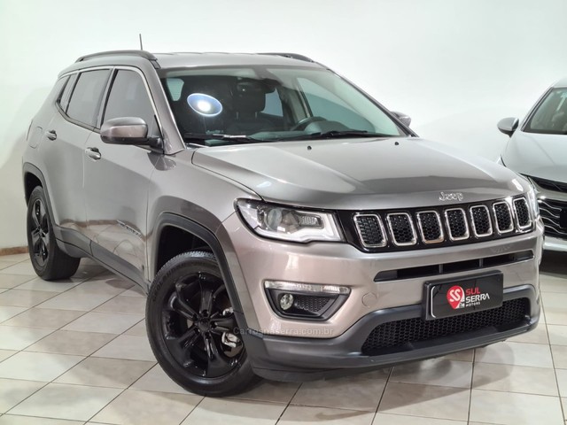 JEEP COMPASS 2.0 16V FLEX LONGITUDE AUTOMÁTICO