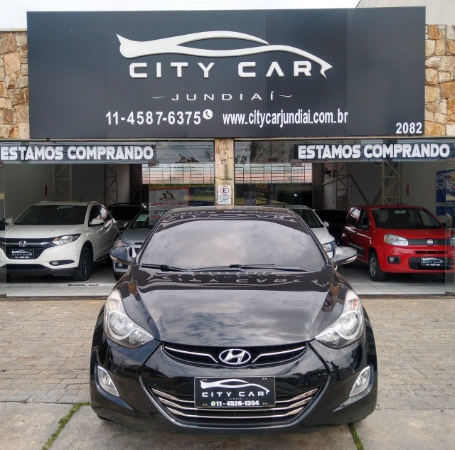 HYUNDAI ELANTRA 2.0 FLEX AUTOMÁTICO 2014