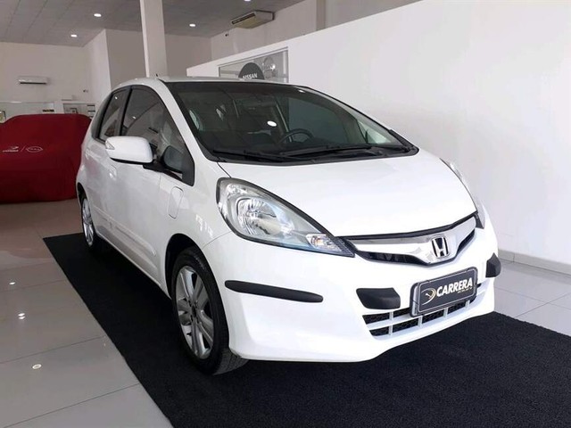 HONDA FIT 1.5 EX 16V FLEX 4P AUTOMÁTICO