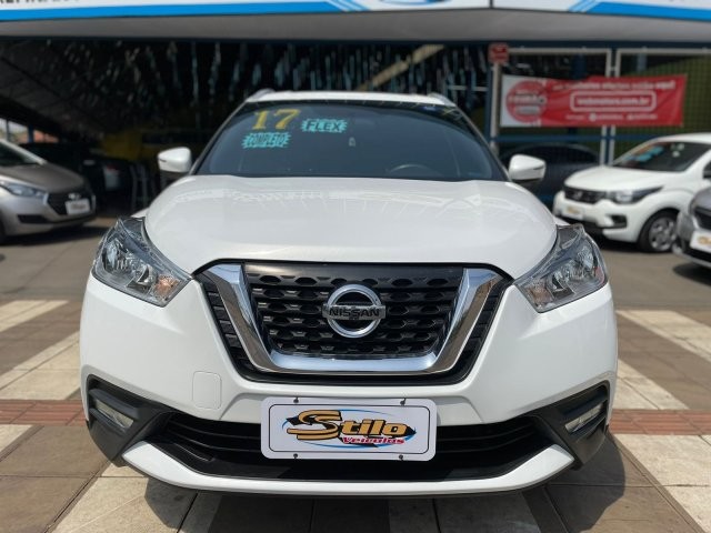 NISSAN KICKS 2017 1.6 16V FLEX SL 4P XTRONIC