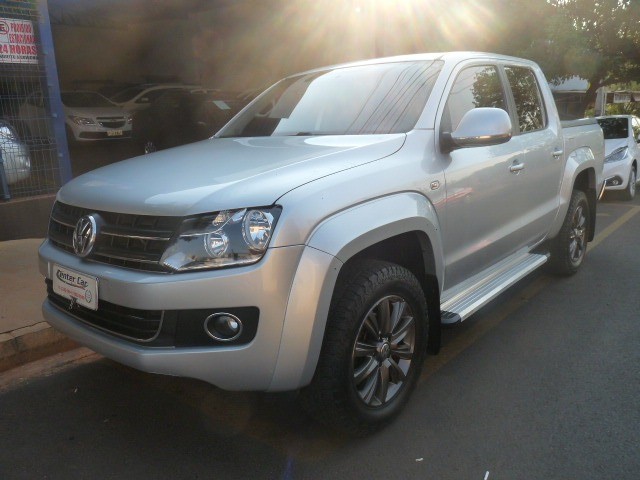 VW / AMAROK 2.0 4X4 HIGHLINE AUTOMÁTICA TOP DE LINHA