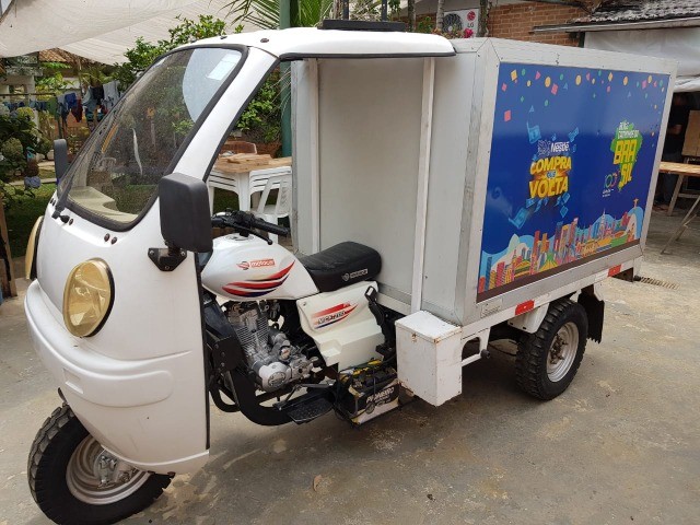 VENDO TUK TUK MOTOCAR MCF 200