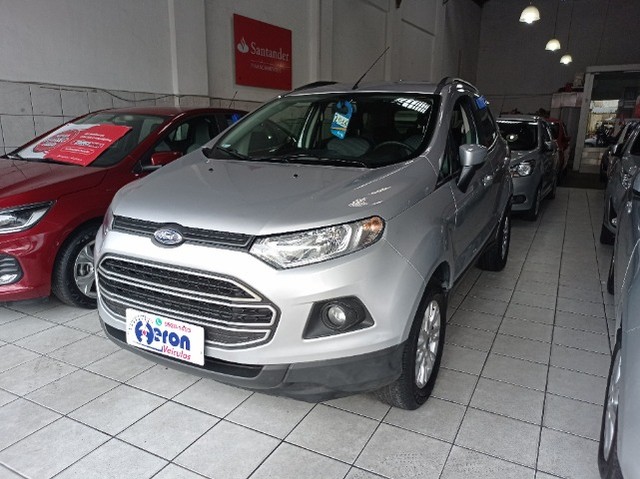 ECOSPORT SE 1.6 MANUAL 2016 COMPLETA