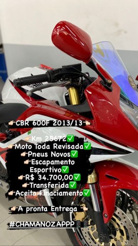 MOTOS SEMI NOVAS