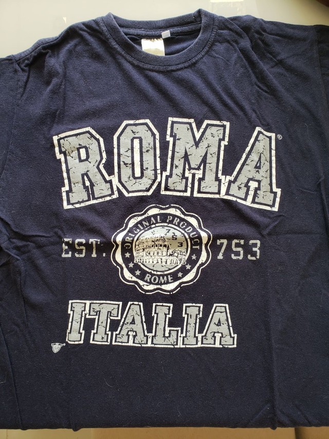 Camiseta importada Roma
