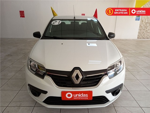 RENAULT LOGAN 2021 1.0 12V SCE FLEX LIFE MANUAL