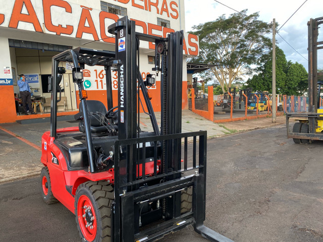 Empilhadeira Nova Zero 2021 Hangcha Diesel Prolift - Foto 5