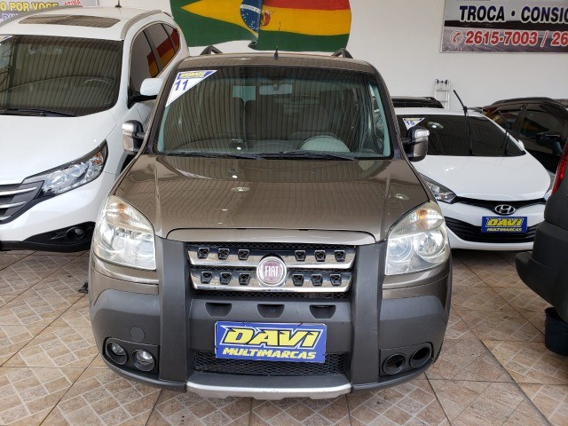 FIAT DOBLO ADVENTURE 2011