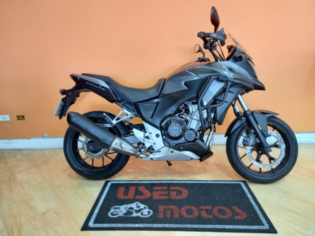 HONDA CB 500 X 2015 CINZA