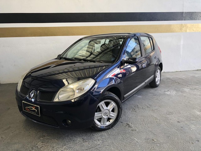 SANDERO PRIVILEGE 1.6 2008 COMPLETO