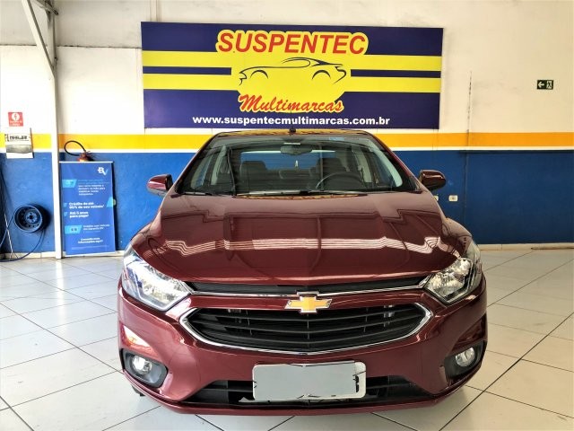 CHEVROLET PRISMA 2019 1.4 MPFI LTZ 8V FLEX 4P MANUAL