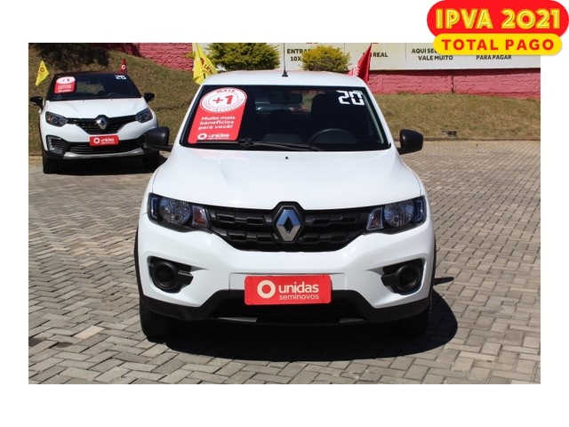RENAULT KWID 2020 1.0 12V SCE FLEX ZEN MANUAL