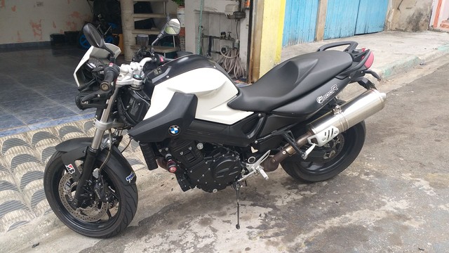 BMW F800R 2011