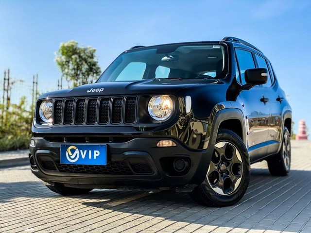 RENEGADE 1.8 FLEX AUTOMÁTICA 2020 KM 15 MIL , EXTRA ! A MAIS NOVA DE FORTALEZA!
