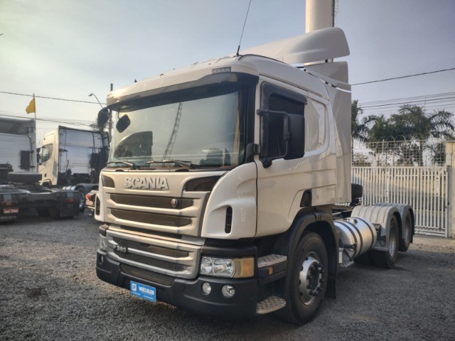 SCANIA P360 6X2 AUTOMÁTICO 2017