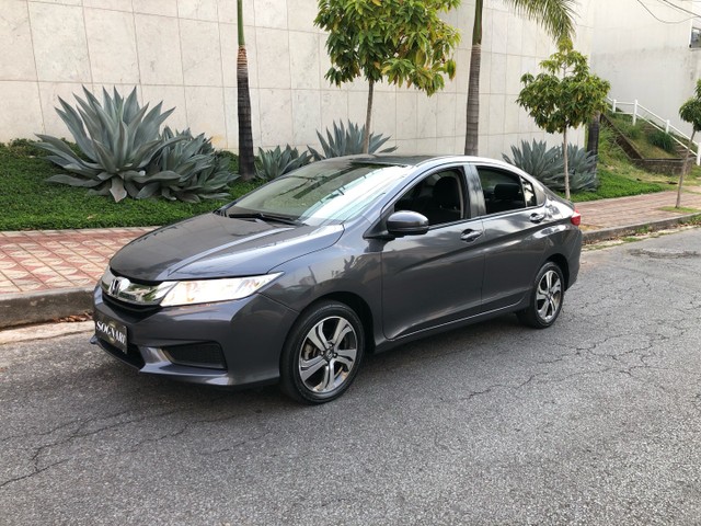 HONDA CITY 2015 IMPECÁVEL