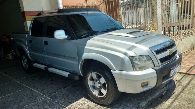S10 EXECUTIVE 4X4 2009/2010 DIESEL