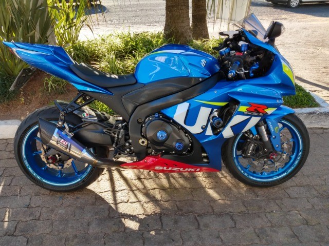 GSXR-1000 SRAD MOTO GP ABS A MAIS COMPLETA DO BRASIL