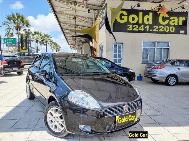 FIAT PUNTO ELX 1.4 2008   PADRAO GOLD CAR  