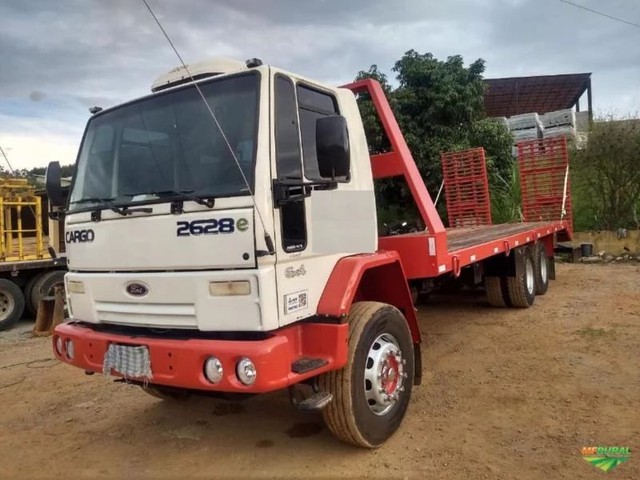 CAMINHÃO FORD 2628 6X4 COM PRANCHA