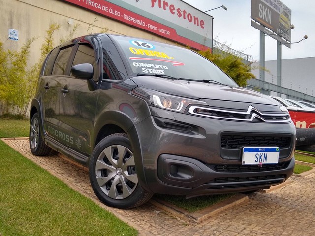 AIRCROSS 2015/2016 1.5 START 8V FLEX 4P MANUAL