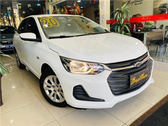 CHEVROLET ONIX 2020 1.0 FLEX PLUS LT MANUAL