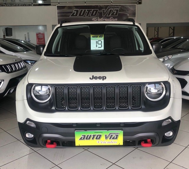 JEEP/ RENEGADE 2.0 ANO 2019 TRAILHAWK 4X4 DIESEL AUTOMATICO
