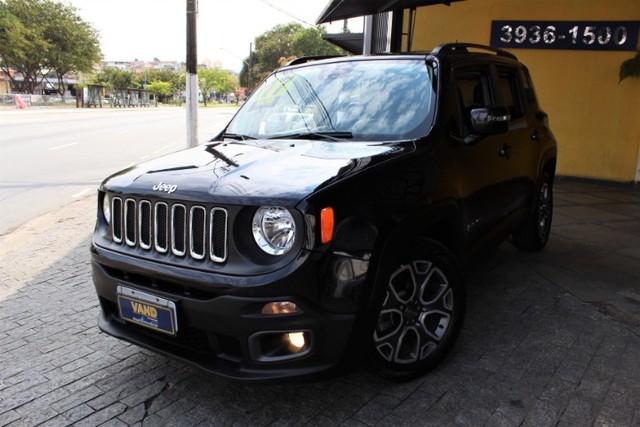 RENEGADE LONGITUDE 1.8 FLEX  AUT. 