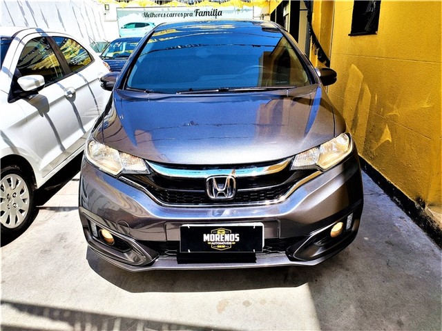 HONDA FIT 2018 1.5 EX 16V FLEX 4P AUTOMÁTICO