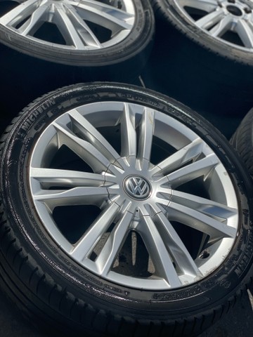 Jogo de rodas Golf Tsi Highline rodas originais vw 5x112 michelin rodas golf mk7