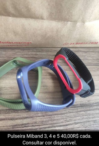Pulseira para Miband 3,4 e 5 - Foto 5