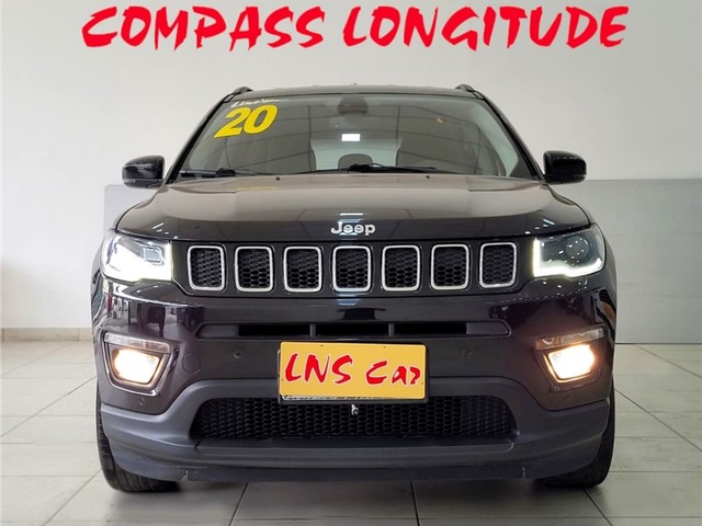 JEEP COMPASS 2020 2.0 16V FLEX LONGITUDE AUTOMÁTICO