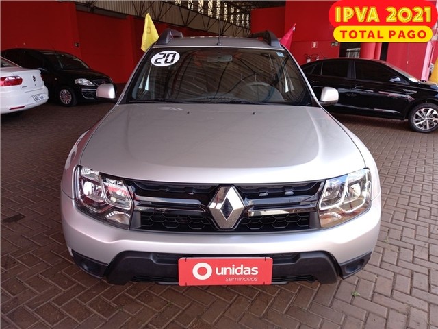 RENAULT DUSTER 2020 1.6 16V SCE FLEX EXPRESSION MANUAL