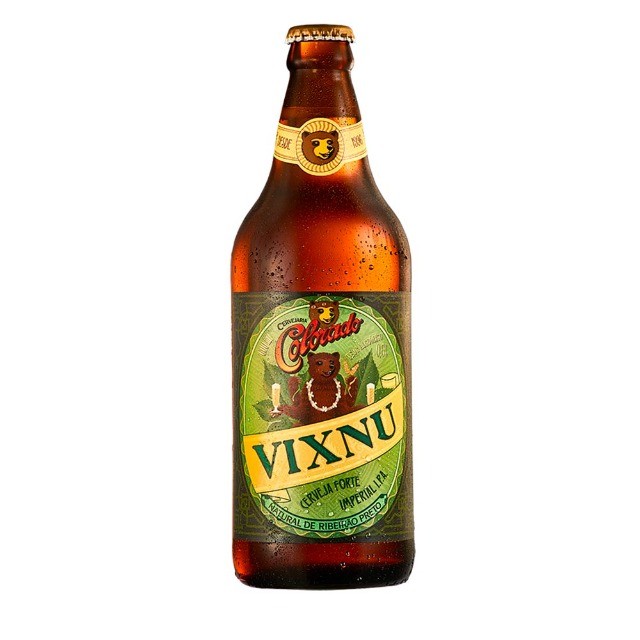 Cerveja artesanal Colorado Vixnu 600ml