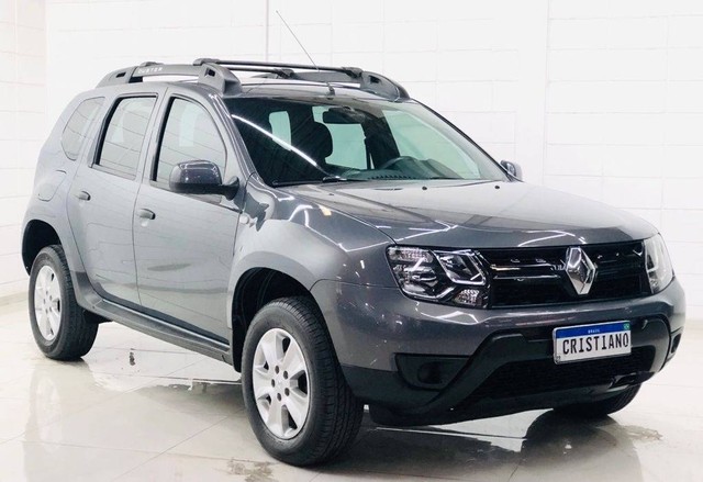 DUSTER 2017/2018 1.6 16V SCE FLEX EXPRESSION X-TRONIC