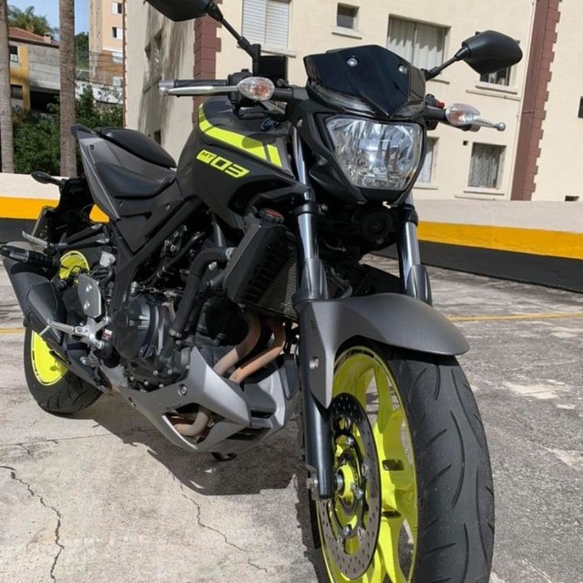 YAMAHA MT-03 ABS 2019