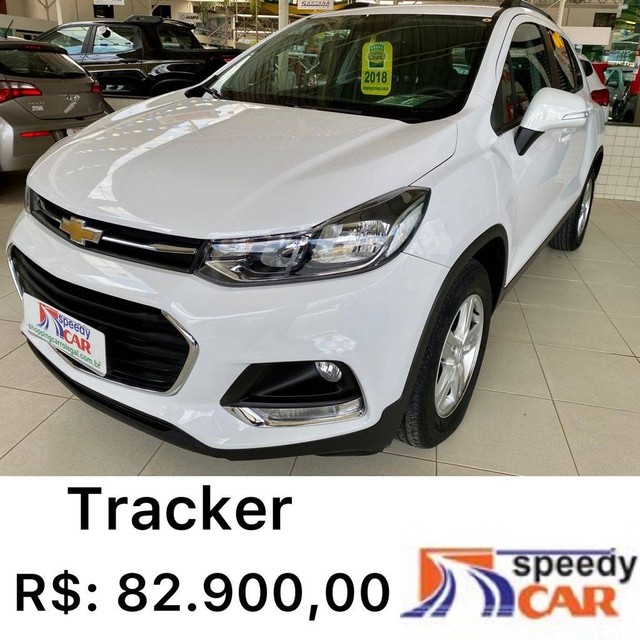 TRACKER 2017/2018 1.4 16V TURBO FLEX LT AUTOMÁTICO