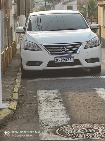 SENTRA SL BRANCO 2015 COM KIT GAS 5ª GERAÇÃO