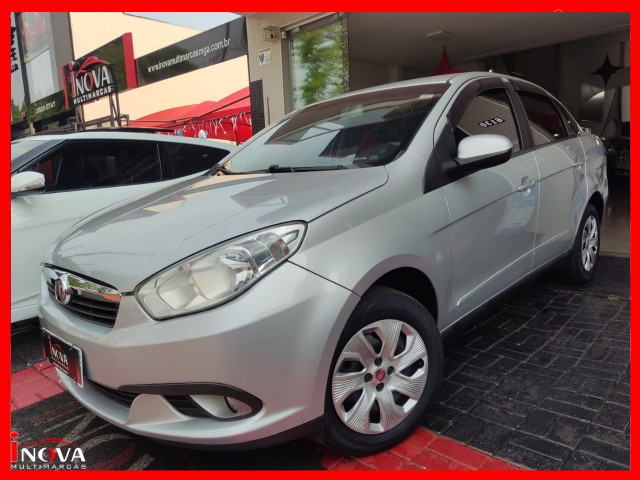 FIAT SIENA ATTRACTIVE 1.4 FIRE COMPLETO FLEX 2013 IMPERDÍVEL FINANCIA 100%